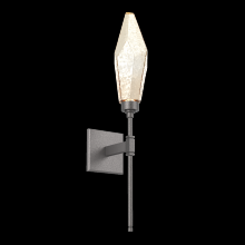 Hammerton IDB0050-07-GP-CA-L1 - Rock Crystal Indoor Sconce