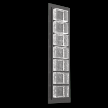 Hammerton IDB0087-01-GP-TP-L2 - Tetro Indoor Sconce Medium - Novel Brass - Cast Glass - Clear