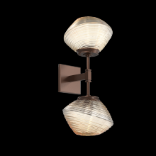 Hammerton IDB0089-02-BB-A-L3 - Mesa Double Sconce