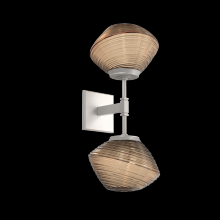 Hammerton IDB0089-02-BS-B-L1 - Mesa Double Sconce