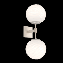 Hammerton IDB0092-02-BS-WL-L3 - Gaia Double Sconce