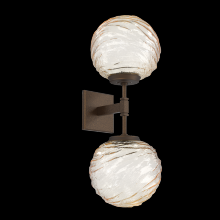 Hammerton IDB0092-02-FB-A-L1 - Gaia Double Sconce