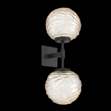 Hammerton IDB0092-02-MB-A-L1 - Gaia Double Sconce