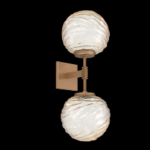 Hammerton IDB0092-02-NB-A-L1 - Gaia Double Sconce