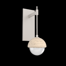 Hammerton IDB0093-01-BS-TC-L3 - Cabochon Tempo Sconce