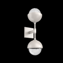 Hammerton IDB0093-02-BS-MC-L3 - Cabochon Double Sconce