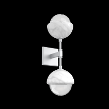 Hammerton IDB0093-02-CS-WC-L3 - Cabochon Double Sconce