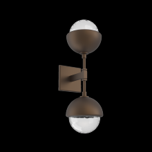 Hammerton IDB0093-02-FB-MC-L3 - Cabochon Double Sconce