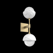 Hammerton IDB0093-02-GB-WC-L3 - Cabochon Double Sconce