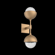 Hammerton IDB0093-02-NB-MC-L3 - Cabochon Double Sconce