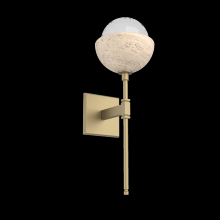 Hammerton IDB0093-03-GB-TC-L3 - Cabochon Belvedere Sconce