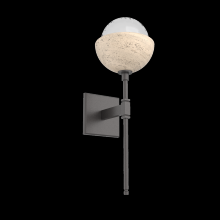 Hammerton IDB0093-03-GP-TC-L3 - Cabochon Belvedere Sconce