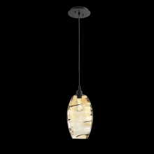 Hammerton LAB0035-01-MB-OA-C01-E2 - Ellisse Pendant