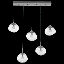 Hammerton PLB0068-05-CS-FS-C01-L3 - Nova Linear Multi-Pendant-5PC