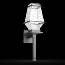 Hammerton ODB0077-03-AG-C-L2 - Outdoor Landmark Torch Sconce-03-Argento Grey