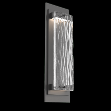 Hammerton ODB0090-01-AG-TT-L2 - Tabulo Outdoor Sconce - 18-Inch