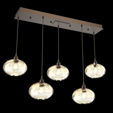 Hammerton PLB0036-05-BB-OA-C01-E2 - Coppa Linear Multi-Pendant-05