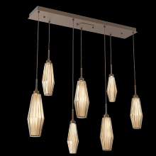 Hammerton PLB0049-07-FB-RB-C01-L1 - Aalto Linear 7pc Multi-Pendant