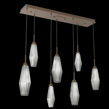 Hammerton PLB0049-07-FB-RS-C01-L1 - Aalto Linear 7pc Multi-Pendant