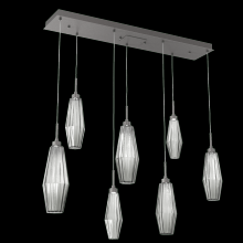 Hammerton PLB0049-07-GP-RS-C01-L1 - Aalto Linear 7pc Multi-Pendant