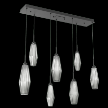 Hammerton PLB0049-07-MB-RS-C01-L3 - Aalto Linear 7pc Multi-Pendant