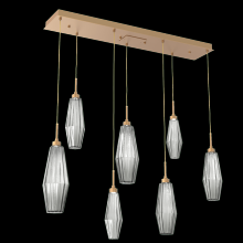 Hammerton PLB0049-07-NB-RS-C01-L1 - Aalto Linear 7pc Multi-Pendant