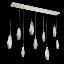 Hammerton PLB0049-09-BS-RS-C01-L3 - Aalto Linear 9pc Multi-Pendant