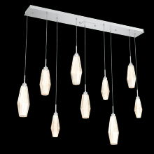 Hammerton PLB0049-09-CS-RA-C01-L1 - Aalto Linear 9pc Multi-Pendant