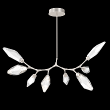 Hammerton PLB0050-BB-BS-CC-001-L3-RTS - Rock Crystal 8pc Modern Branch - Ready to Ship