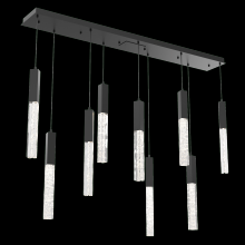 Hammerton PLB0060-09-MB-GC-C01-L1 - Axis Linear 9pc Multi-Pendant