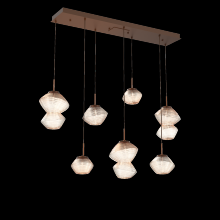 Hammerton PLB0089-07-BB-A-C01-L3 - Mesa Linear Pendant Chandelier