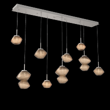 Hammerton PLB0089-09-BS-B-C01-L1 - Mesa Linear Pendant Chandelier