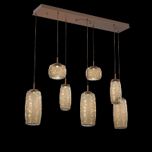 Hammerton PLB0091-07-BB-B-C01-L1 - Vessel Linear 7pc Multi-Pendant