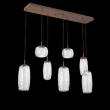 Hammerton PLB0091-07-BB-C-C01-L3 - Vessel Linear 7pc Multi-Pendant