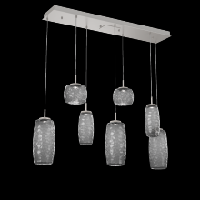 Hammerton PLB0091-07-BS-S-C01-L1 - Vessel Linear 7pc Multi-Pendant