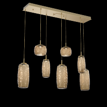 Hammerton PLB0091-07-GB-B-C01-L3 - Vessel Linear 7pc Multi-Pendant