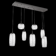 Hammerton PLB0091-07-GP-C-C01-L1 - Vessel Linear 7pc Multi-Pendant