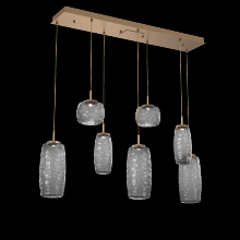 Hammerton PLB0091-07-NB-S-C01-L1 - Vessel Linear 7pc Multi-Pendant