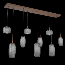 Hammerton PLB0091-09-BB-S-C01-L3 - Vessel Linear 9pc Multi-Pendant