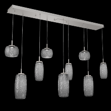 Hammerton PLB0091-09-BS-S-C01-L3 - Vessel Linear 9pc Multi-Pendant