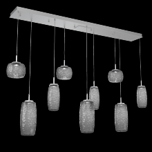 Hammerton PLB0091-09-CS-S-C01-L1 - Vessel Linear 9pc Multi-Pendant