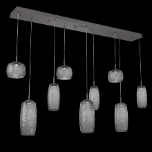 Hammerton PLB0091-09-GP-S-C01-L3 - Vessel Linear 9pc Multi-Pendant