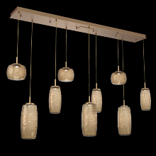 Hammerton PLB0091-09-NB-B-C01-L1 - Vessel Linear 9pc Multi-Pendant