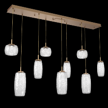 Hammerton PLB0091-09-NB-C-C01-L3 - Vessel Linear 9pc Multi-Pendant