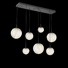 Hammerton PLB0092-07-MB-A-C01-L3 - Gaia Linear Multi-Pendant Chandelier