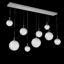 Hammerton PLB0092-09-CS-C-C01-L1 - Gaia Linear Multi-Pendant Chandelier