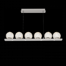 Hammerton PLB0092-0B-BS-A-CA1-L3 - Gaia Linear Chandelier