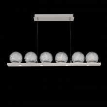 Hammerton PLB0092-0B-BS-S-CA1-L3 - Gaia Linear Chandelier