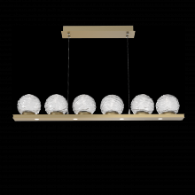 Hammerton PLB0092-0B-GB-C-CA1-L3 - Gaia Linear Chandelier