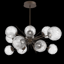 Hammerton PLB0092-0D-FB-C-001-L3 - Gaia Oval Starburst Chandelier